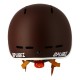 CASQUE VELO URBAIN OPTIMIZ O375 BORDEAUX MAT