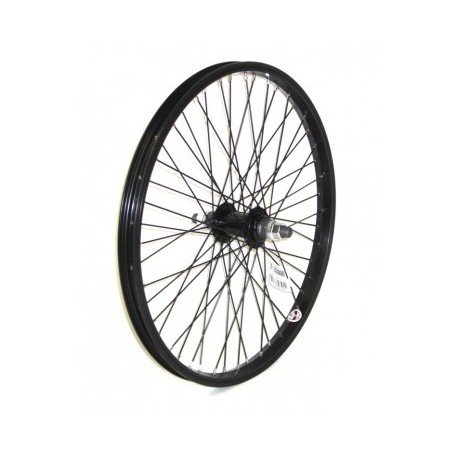 ROUE AVANT BMX ALU NOIR AXE14