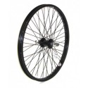 ROUE AVANT BMX ALU NOIR AXE14