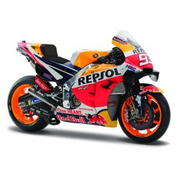 MOTO MINIATURE GP HONDA REPSOL MARQUEZ