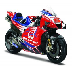 MOTO MINIATURE GP DUCATI ZARCO