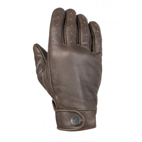 GANTS CUIR 4SQUARE DANDY MARRON