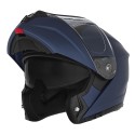 CASQUE MODULABLE NOX N968 BLEU MAT