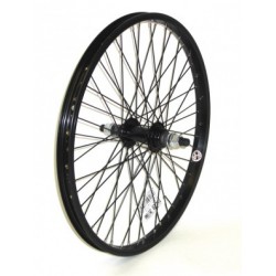 ROUE ARRIERE BMX ALU NOIR AXE14