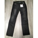 PANTALON JEAN ARCHIVE RENFORCE NOIR