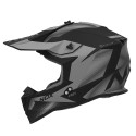 CASQUE CROSS NOX N633 FUSION NOIR - TITANIUM