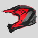 CASQUE NOX ENFANT CROSS N761 NOIR - ROUGE