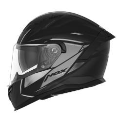 CASQUE NOX N401 XENO NOIR MAT TITANIUM