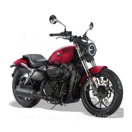 MOTO 125CC BLACKPEARL