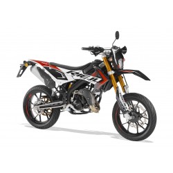 SUPERMOTARD RIEJU SM50 MRT PRO ROUGE-NOIR