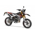 SUPERMOTARD RIEJU SM50 MRT PRO ROUGE-NOIR