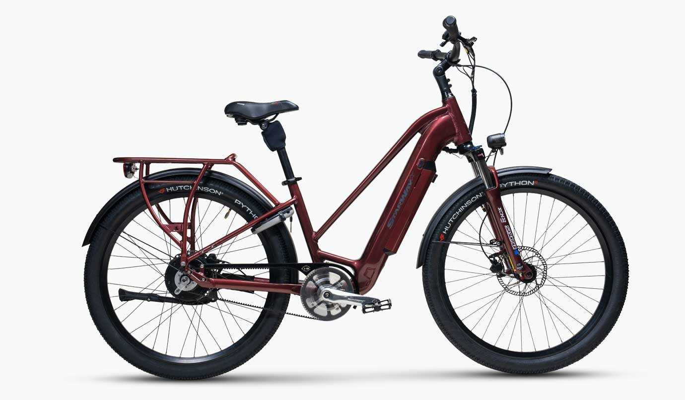 Starway Velo Electrique 600w VELO ELECTRIQUE STARWAY SUV BROWN