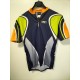 MAILLOT LOOK BLEU-VERT-ORANGE