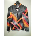 VESTE SANTINI GRIS/ORANGE TM