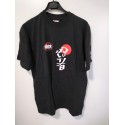 T-SHIRT NINJA NOIR TXL