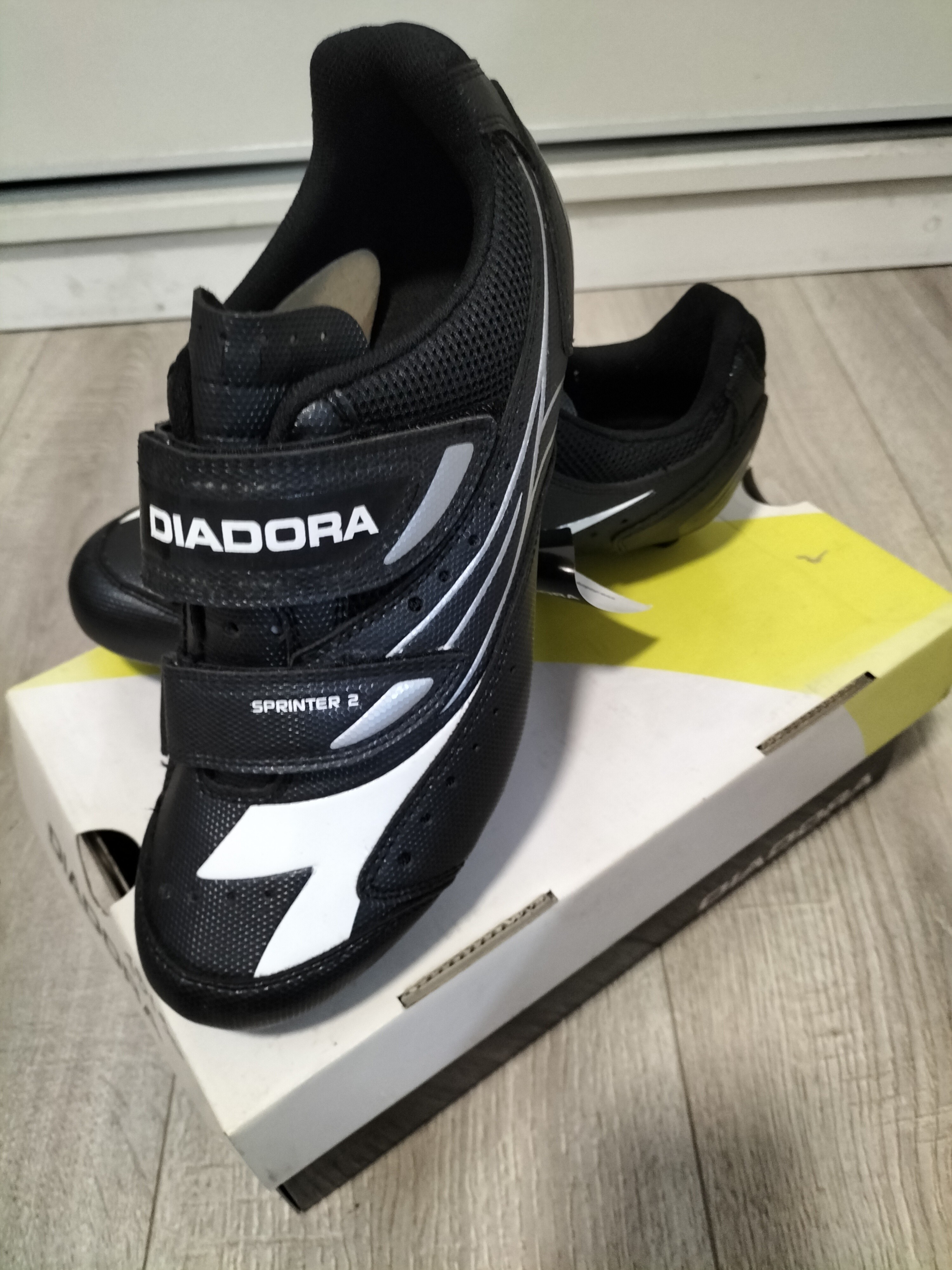 CHAUSSURES ROUTE DIADORA SPRINTER 2 T40 mbkleborgne
