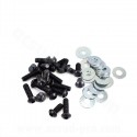 KIT VISSERIE NOIR CARENAGES SHERCO 50SM