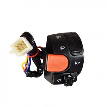 COMMODO - COMMUTATEUR GAUCHE NITRO04-12