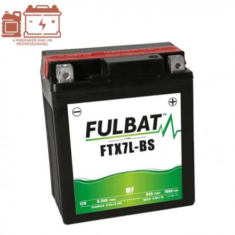 BATTERIE FULBAT FTX7L-BS