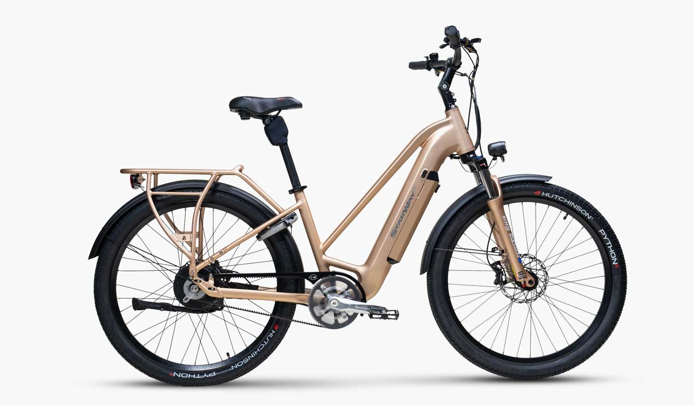 Electric Bike Velo Starway Touring Sw 5000 Vélo électrique