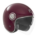 CASQUE JET NOX PRENIUM HERITAGE BORDEAUX