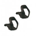 CALES PIEDS VTT ZEFAL RESINE COURT S / M NOIR (PR)