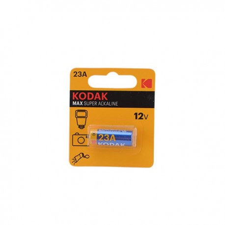 PILE ALCALINE 12V LR23A KODAK ALKALINE