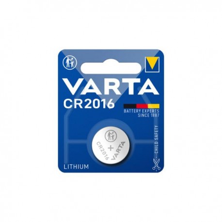 PILE LITHIUM 3V CR2016 VARTA