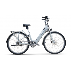 VELO ELECTRIQUE STARWAY GRAND TOURING GRIS NARDO CADRE BAS