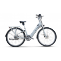 VELO ELECTRIQUE STARWAY GRAND TOURING GRIS NARDO CADRE BAS