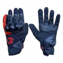 GANTS TRENDY ETE GT835 NOIR-ROUGE