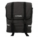 SACOCHE VELO PORTE BAGAGE OPTIMIZ GRIS FONCE - 17 LITRES