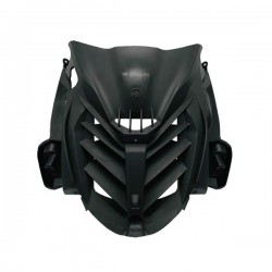 GRILLE ADMISSION NOIR NITRO