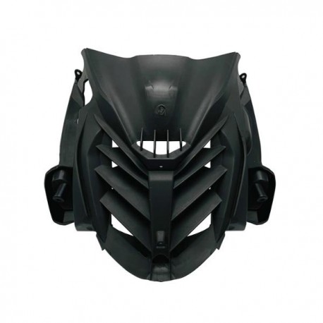 GRILLE ADMISSION NOIR NITRO