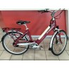 VELO ELECTRIQUE STARWAY URBAN 26" BORDEAUX OCCASION
