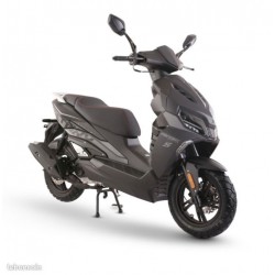 SCOOTER SCORPA FACTORY 12" 4T NOIR