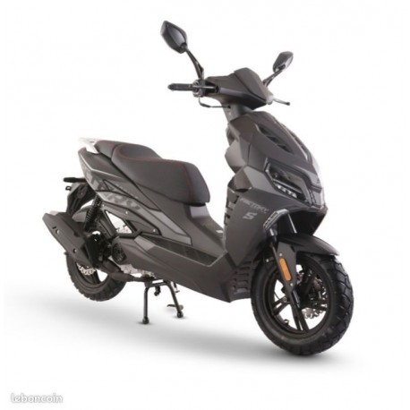 SCOOTER SCORPA FACTORY 12" 4T NOIR