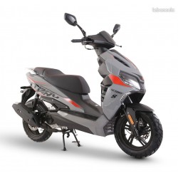 SCOOTER SCORPA FACTORY 12" 4T GRIS