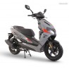 SCOOTER SCORPA FACTORY 12" 4T GRIS
