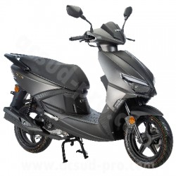 SCOOTER DIXON 12" V2 4T GRIS MAT