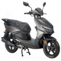SCOOTER DIXON 12" V2 4T GRIS MAT