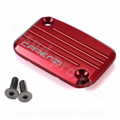 COUVERCLE MAITRE CYLINDRE ROUGE CARENZI NITRO-BOOSTER-STUNT