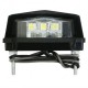 ECLAIRAGE DE PLAQUE IMMATRICULATION 3 LEDS