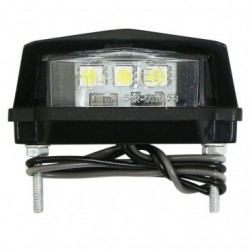 ECLAIRAGE DE PLAQUE IMMATRICULATION 3 LEDS