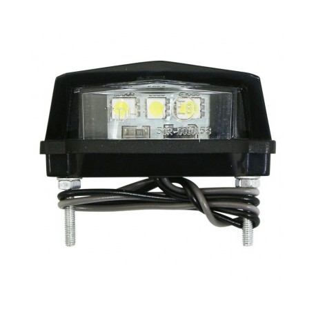 ECLAIRAGE DE PLAQUE IMMATRICULATION 3 LEDS