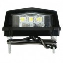 ECLAIRAGE DE PLAQUE IMMATRICULATION 3 LEDS