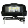 ECLAIRAGE DE PLAQUE IMMATRICULATION 3 LEDS