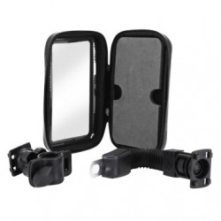 SUPPORT SMARTPHONE - TELEPHONE AVOC AVEC SUPPORT GUIDON ET RETROVISEUR