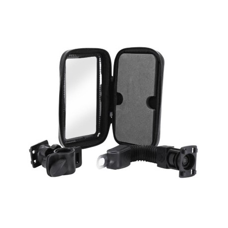 SUPPORT SMARTPHONE - TELEPHONE AVOC AVEC SUPPORT GUIDON ET RETROVISEUR