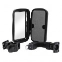 SUPPORT SMARTPHONE - TELEPHONE AVOC AVEC SUPPORT GUIDON ET RETROVISEUR
